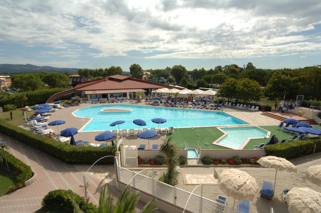 Hotel La Buca Del Gatto Marina di Cecina Exterior photo